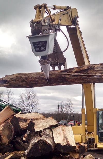 HF 600 Log Splitter