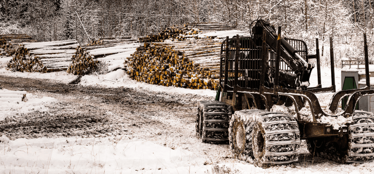 How to Prepare Your Forestry Machines for Winter